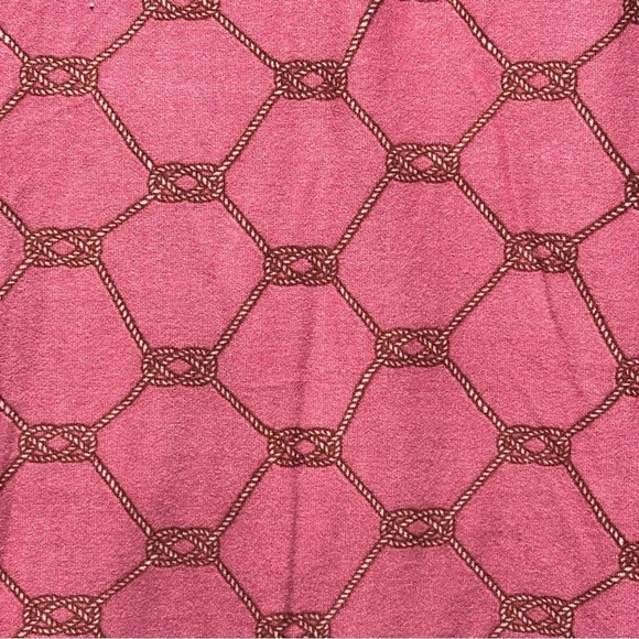 NEW LulaRoe OS Soft Leggings One Size  2-10 Small-Large Pink Cable Rope Pattern - Picture 7 of 12